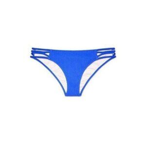 Women's Sun Coast Cheeky Ribbed Strappy Bikini Bottom XL